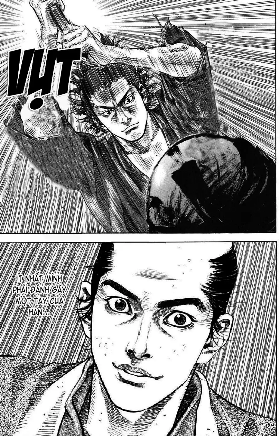 Truyện Tranh Lãng Khách - Vagabond trang 4