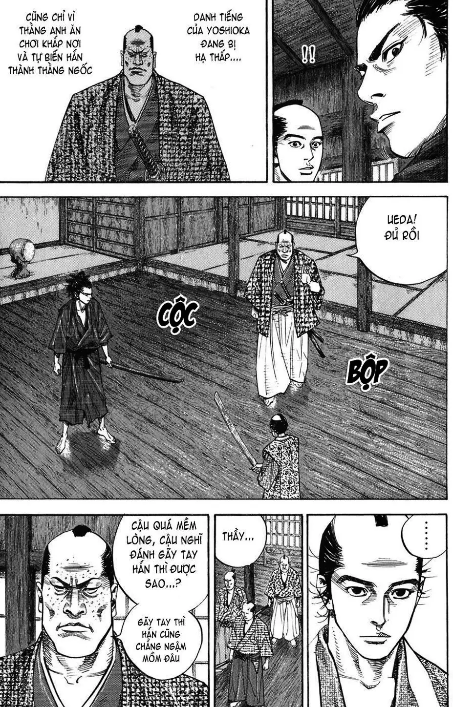 Truyện Tranh Lãng Khách - Vagabond trang 4