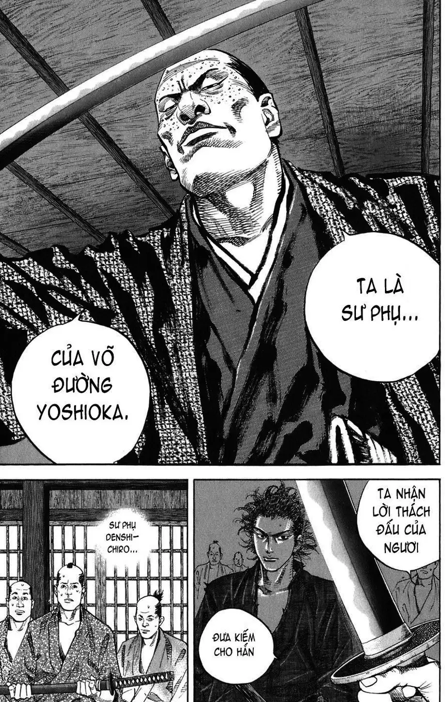 Truyện Tranh Lãng Khách - Vagabond trang 4