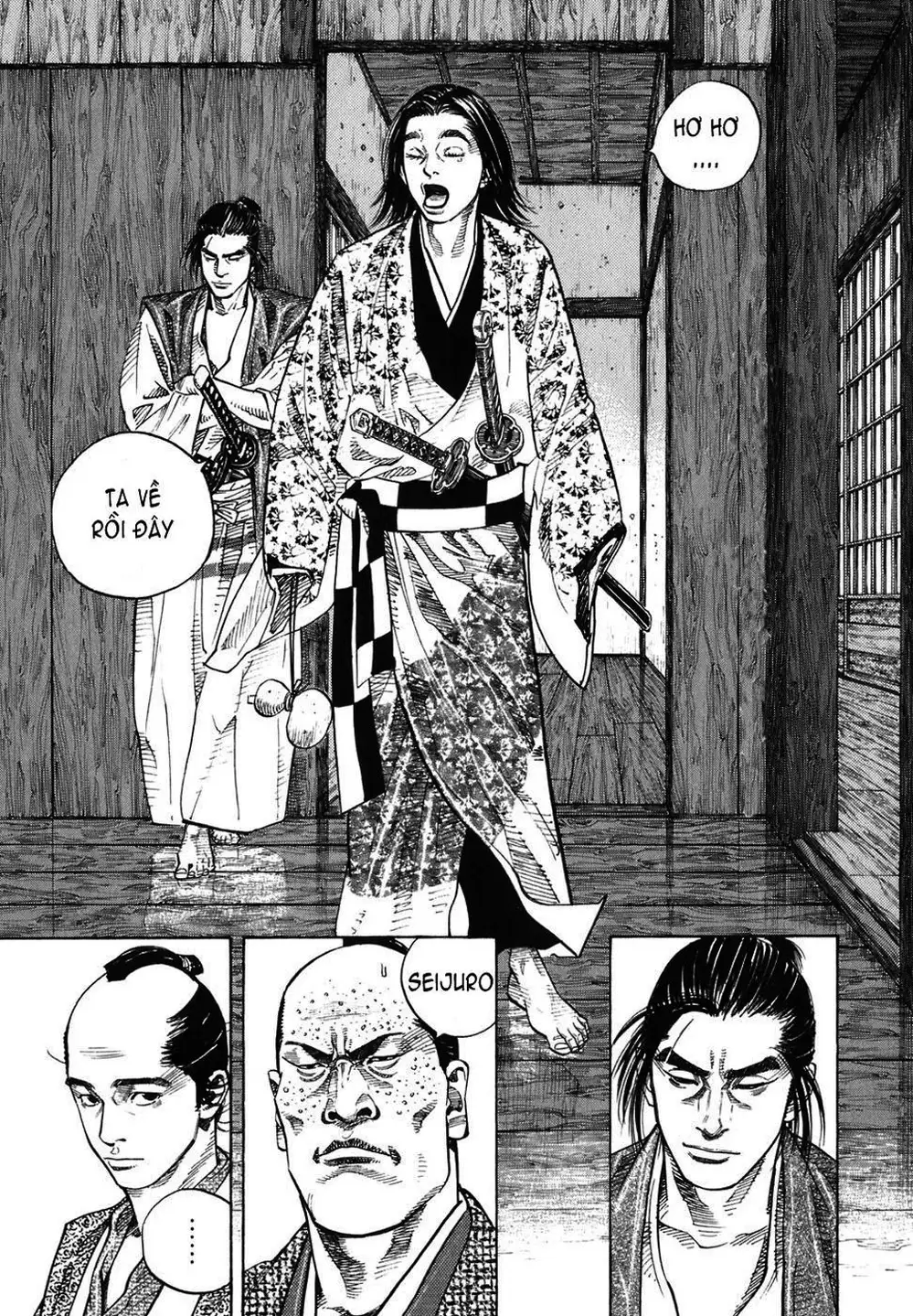 Truyện Tranh Lãng Khách - Vagabond trang 4