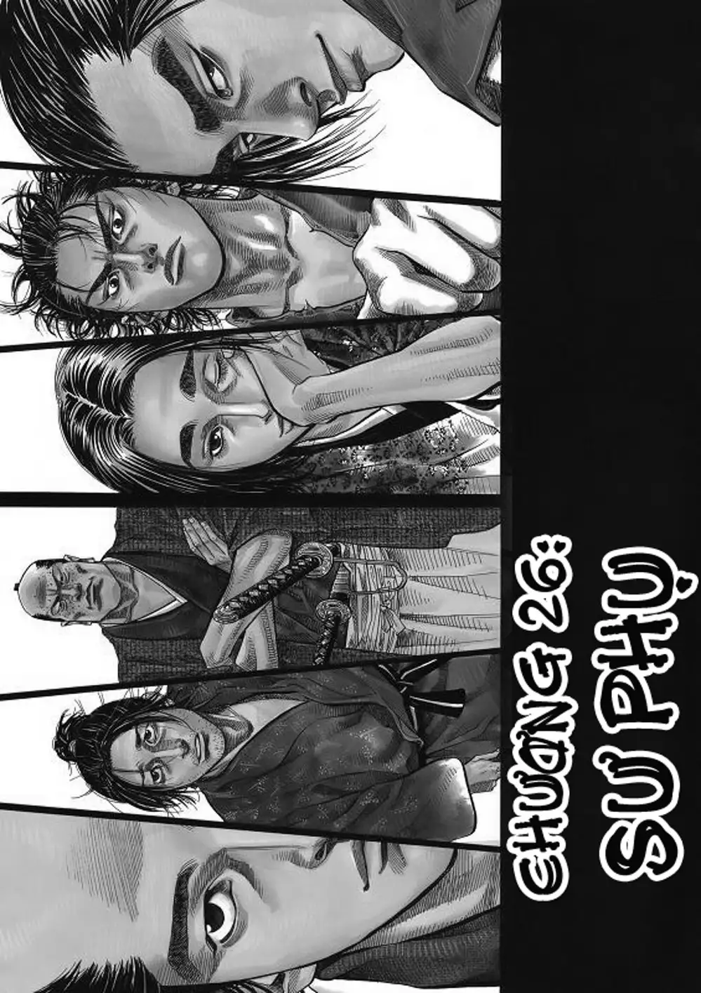 Truyện Tranh Lãng Khách - Vagabond trang 4