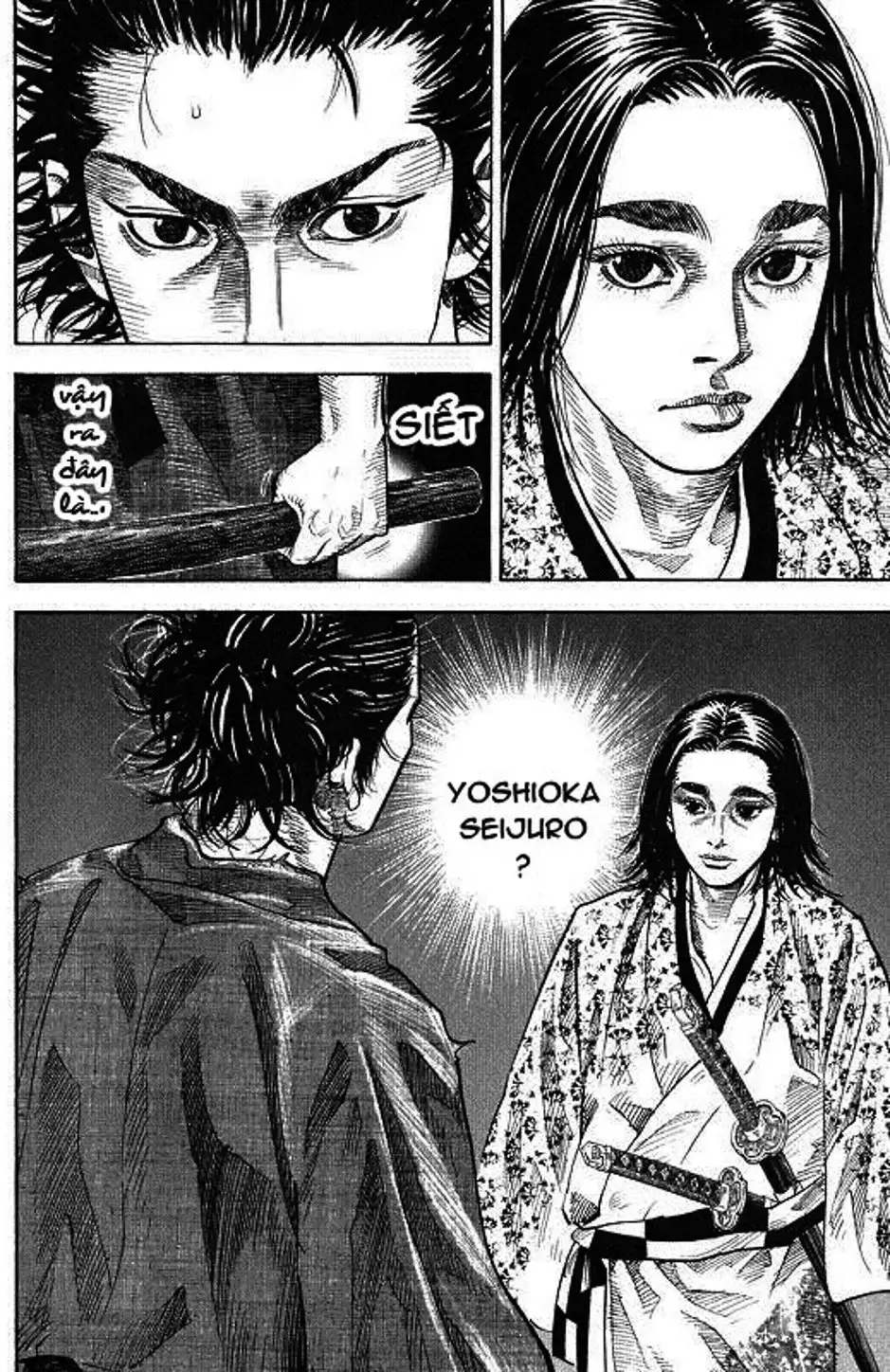 Truyện Tranh Lãng Khách - Vagabond trang 4