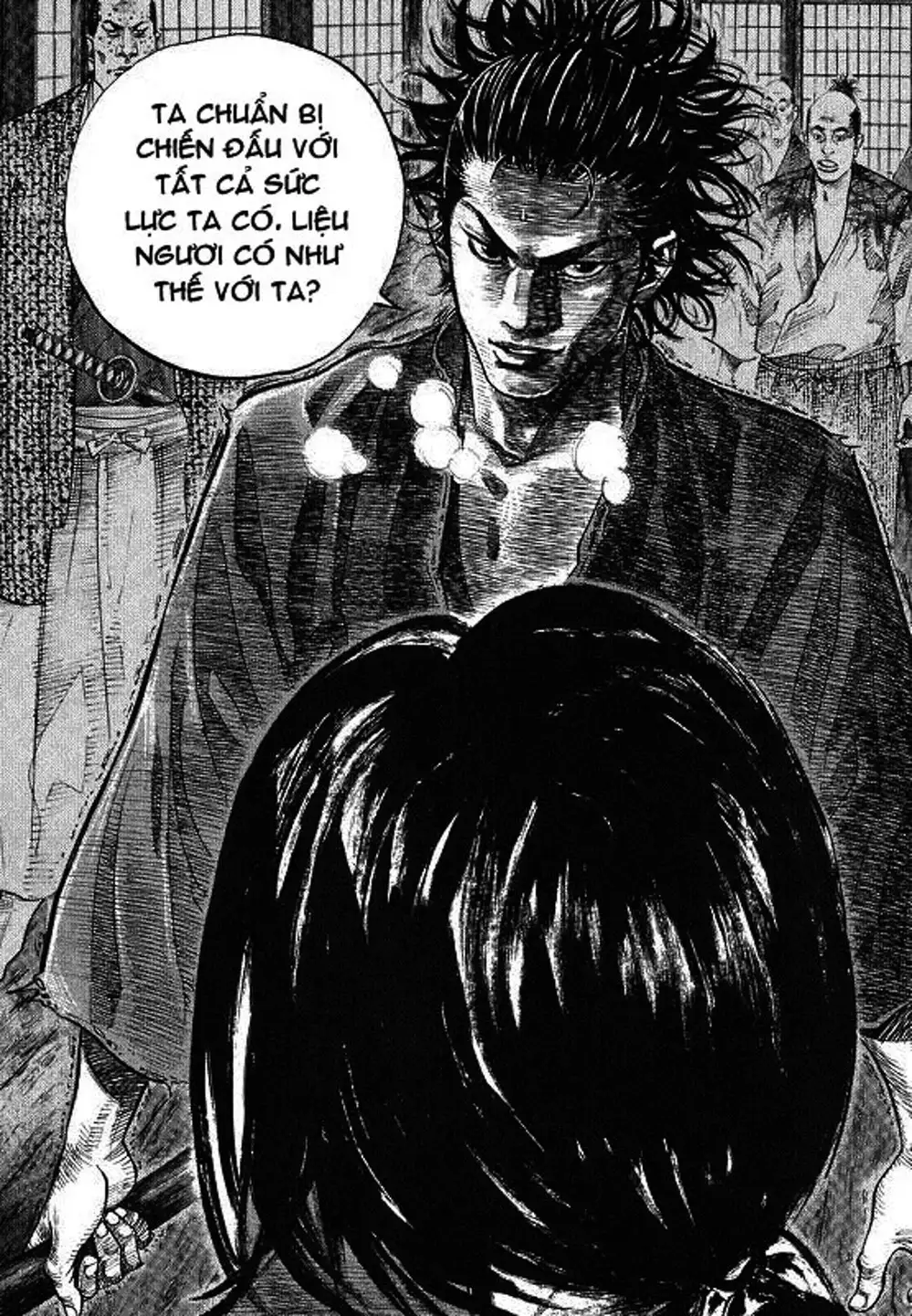 Truyện Tranh Lãng Khách - Vagabond trang 4