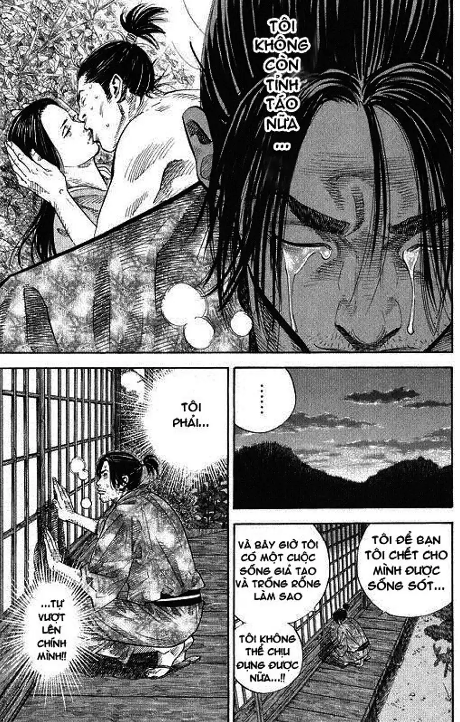 Truyện Tranh Lãng Khách - Vagabond trang 4