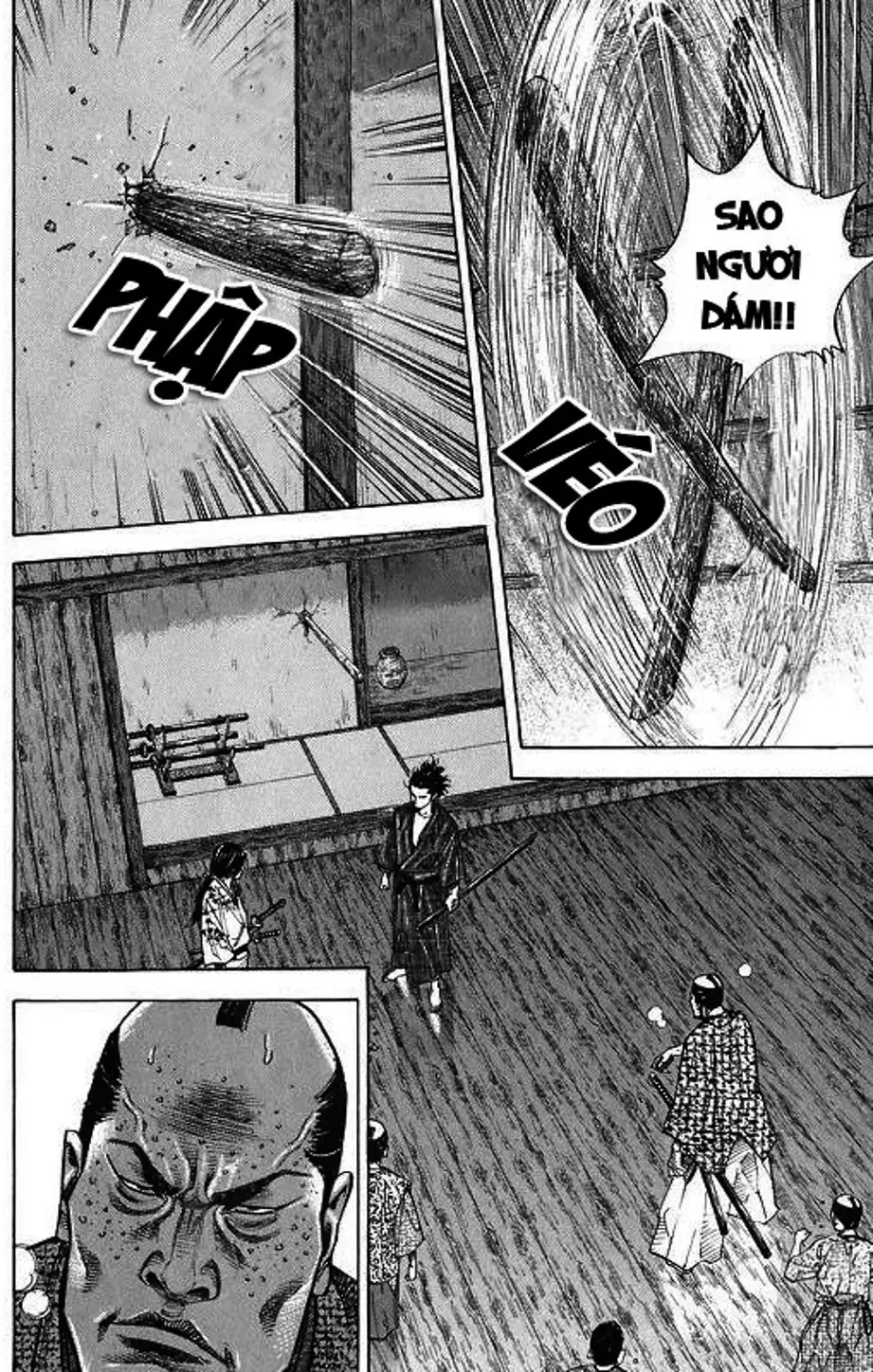 Truyện Tranh Lãng Khách - Vagabond trang 4