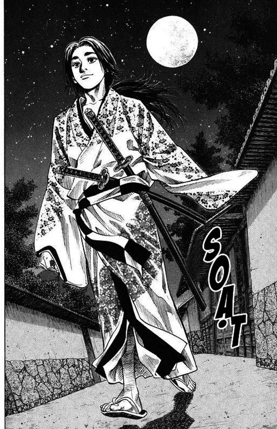 Truyện Tranh Lãng Khách - Vagabond trang 4