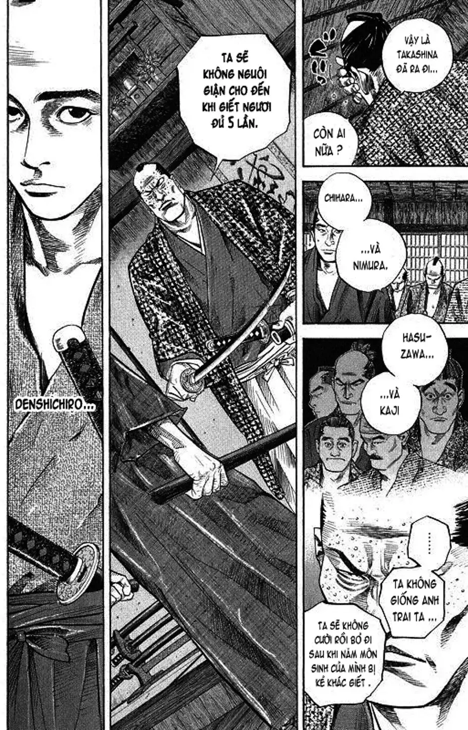 Truyện Tranh Lãng Khách - Vagabond trang 4