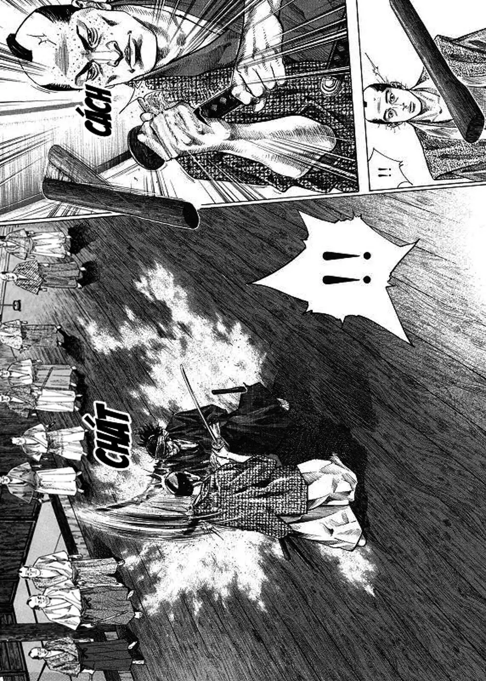 Truyện Tranh Lãng Khách - Vagabond trang 4