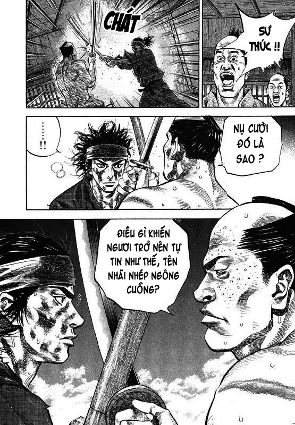 Truyện Tranh Lãng Khách - Vagabond trang 4