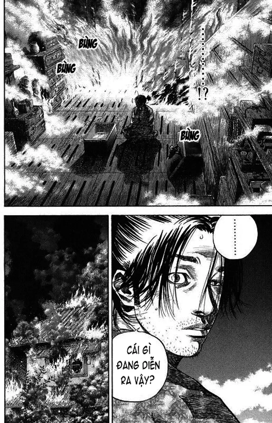 Truyện Tranh Lãng Khách - Vagabond trang 4