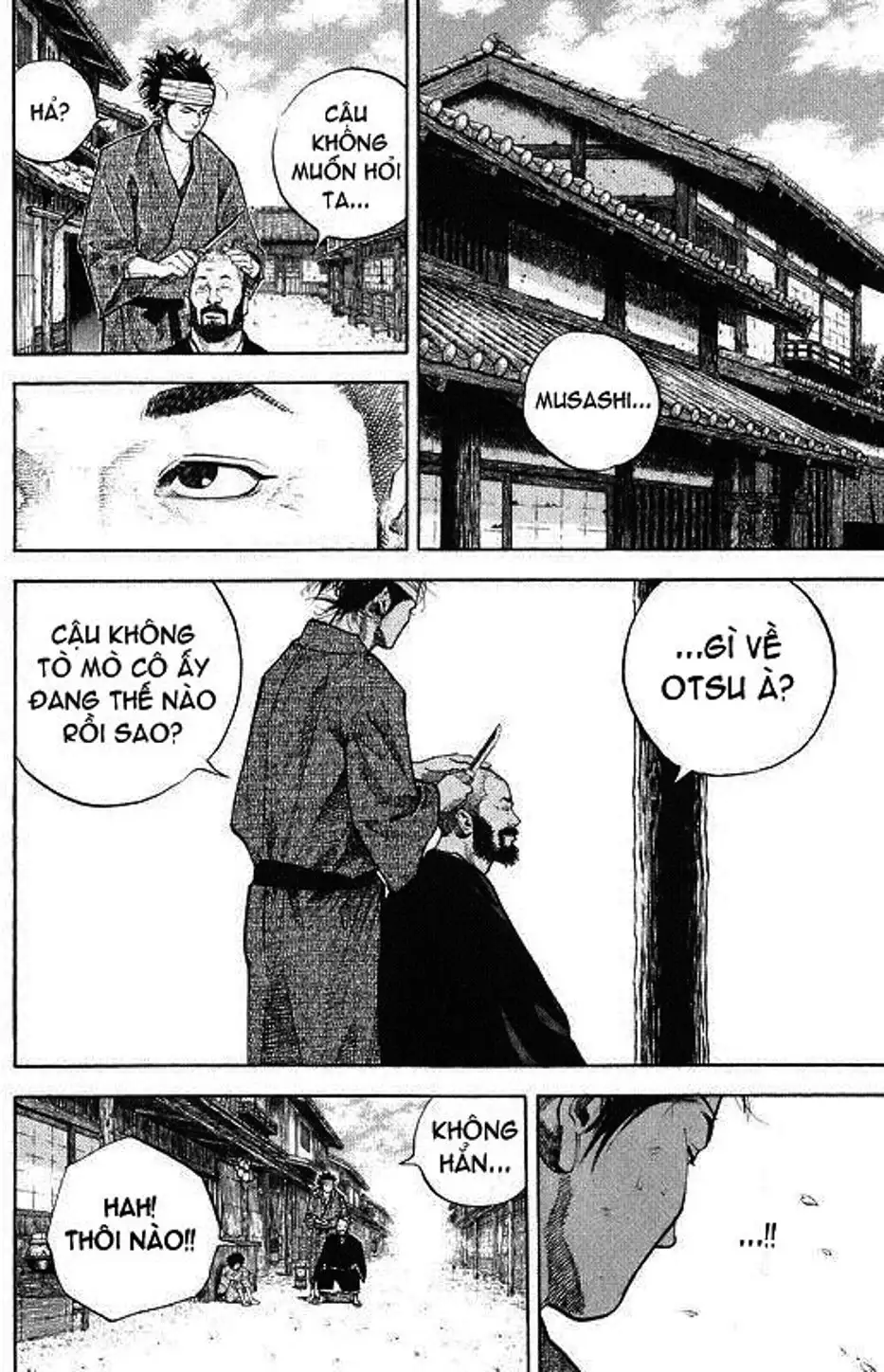 Truyện Tranh Lãng Khách - Vagabond trang 4