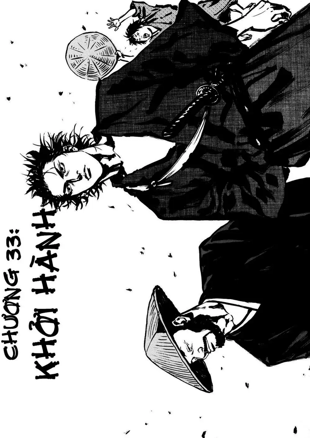 Truyện Tranh Lãng Khách - Vagabond trang 4