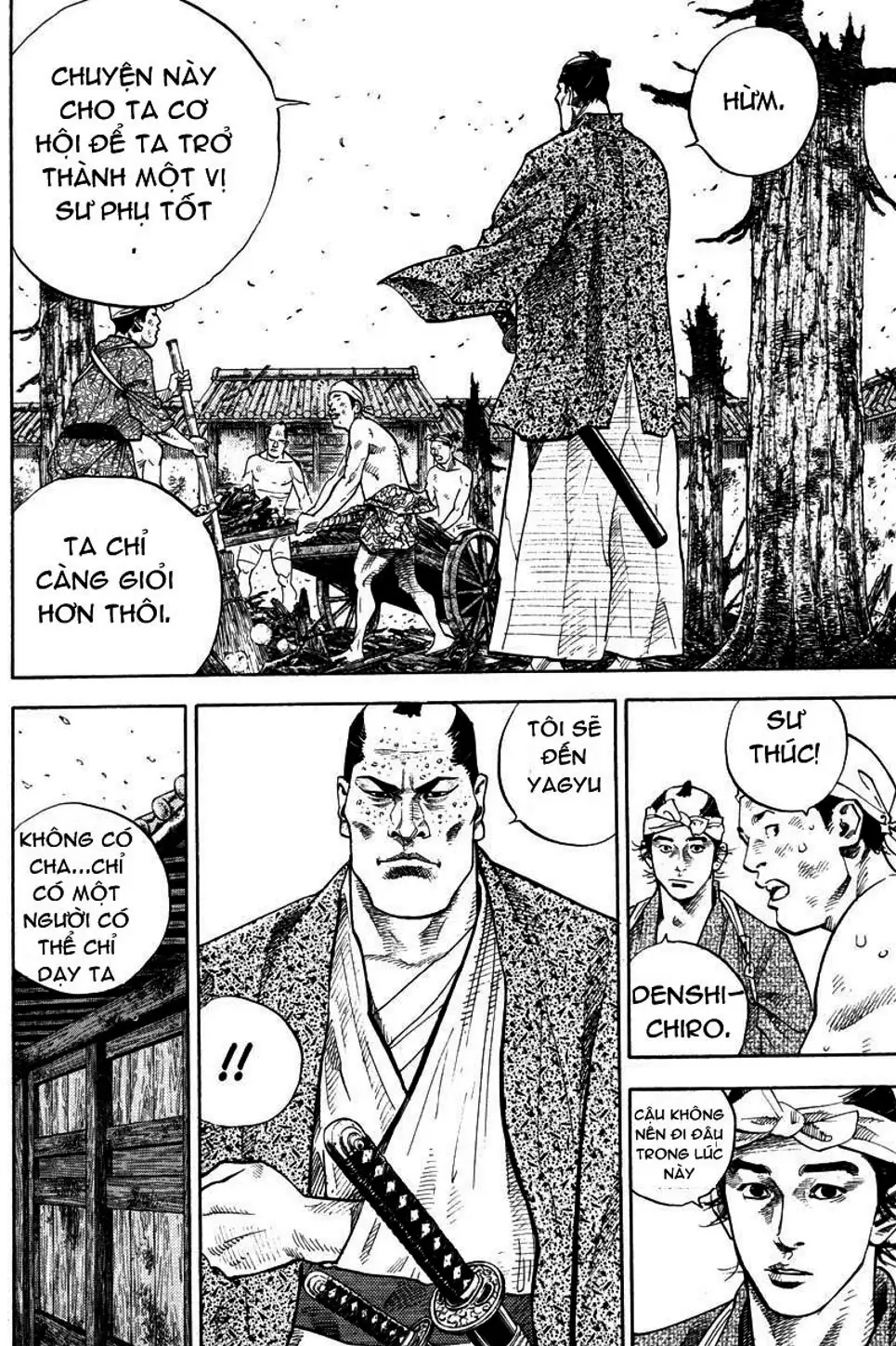 Truyện Tranh Lãng Khách - Vagabond trang 4