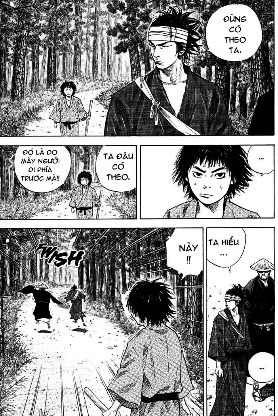 Truyện Tranh Lãng Khách - Vagabond trang 4