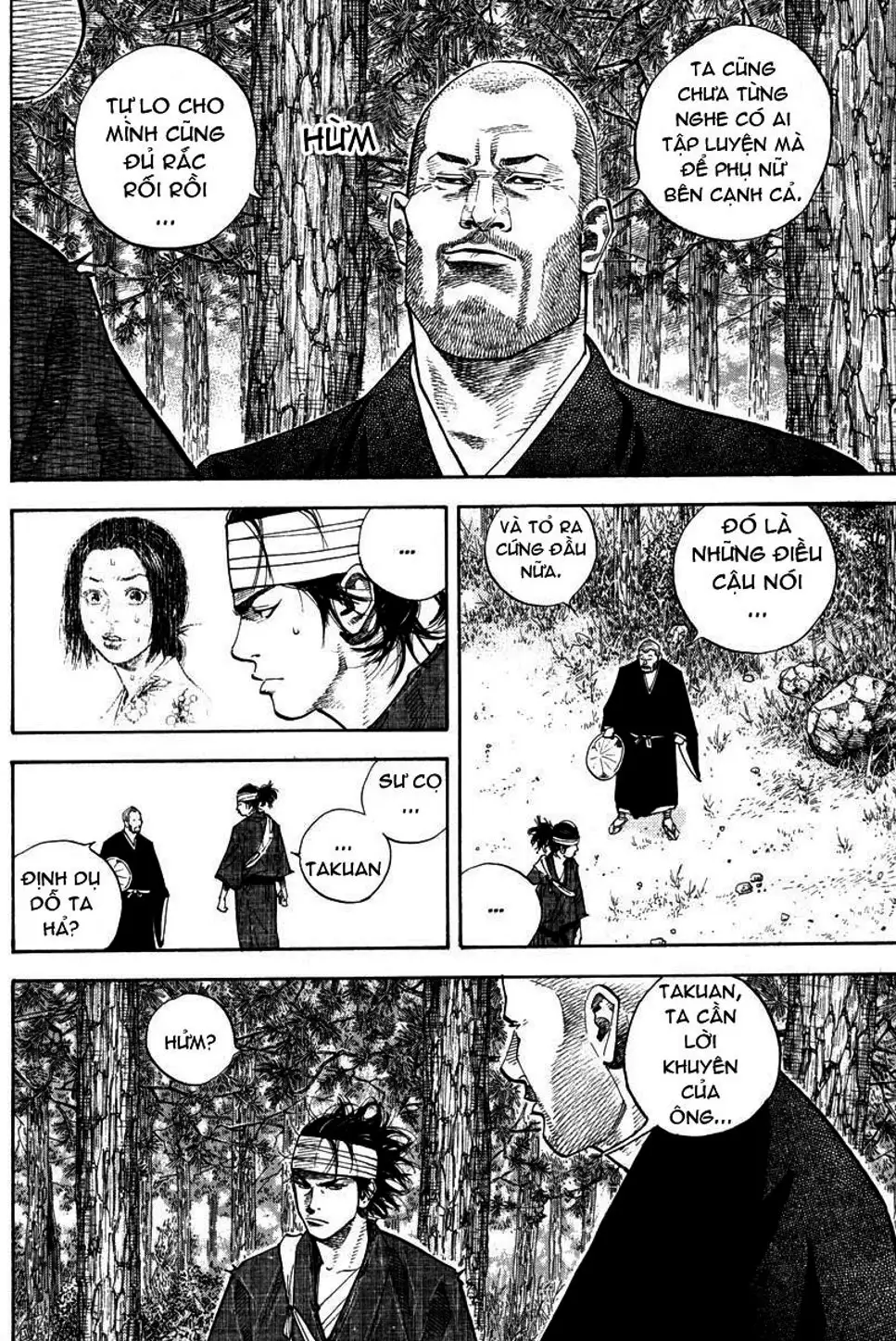 Truyện Tranh Lãng Khách - Vagabond trang 4