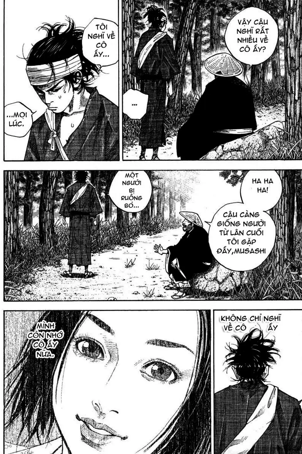 Truyện Tranh Lãng Khách - Vagabond trang 4