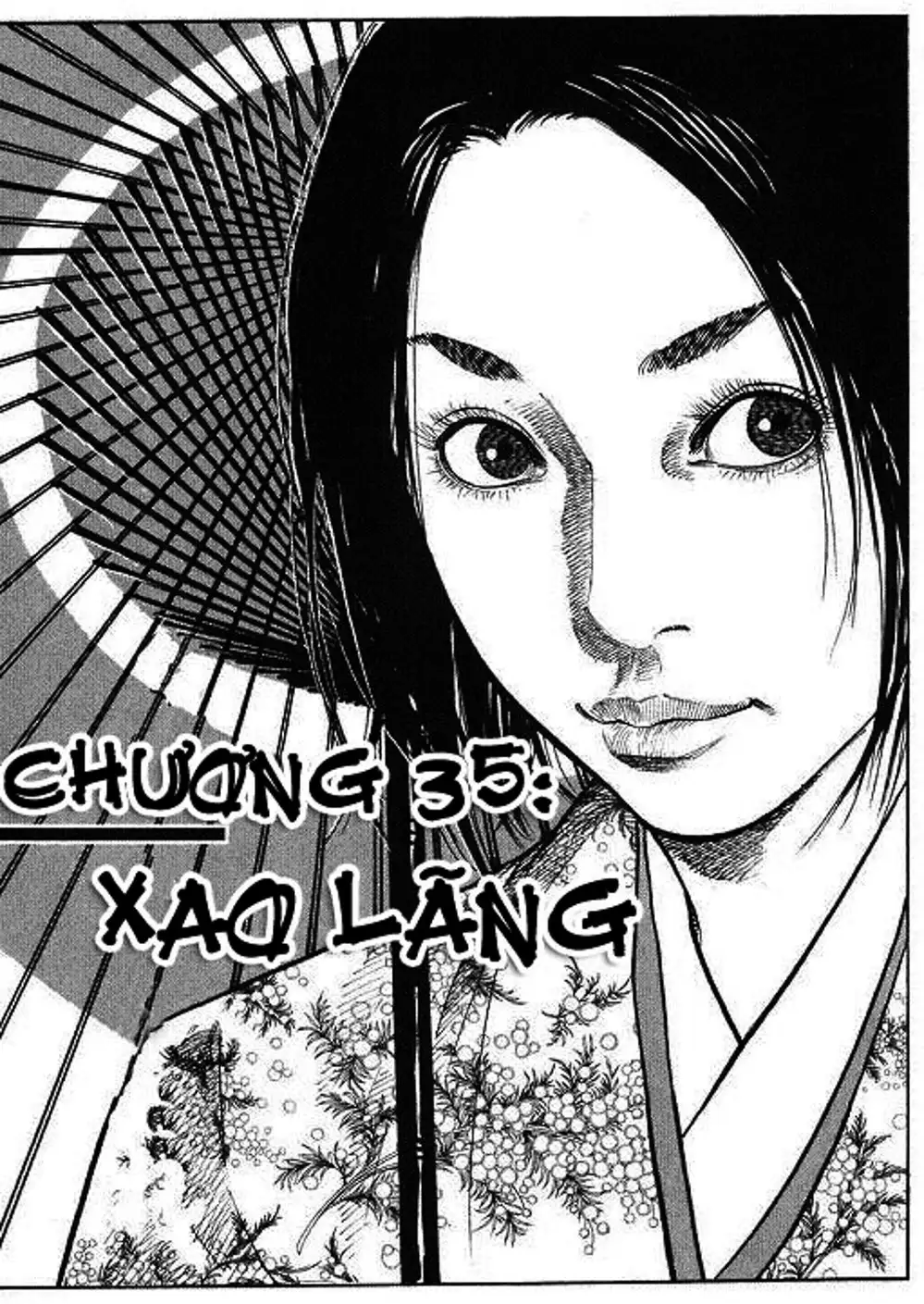 Truyện Tranh Lãng Khách - Vagabond trang 4