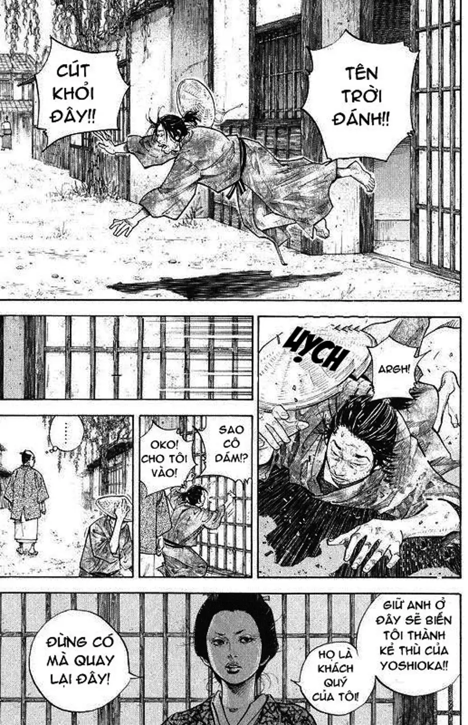 Truyện Tranh Lãng Khách - Vagabond trang 4