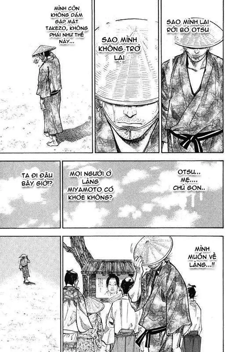 Truyện Tranh Lãng Khách - Vagabond trang 4