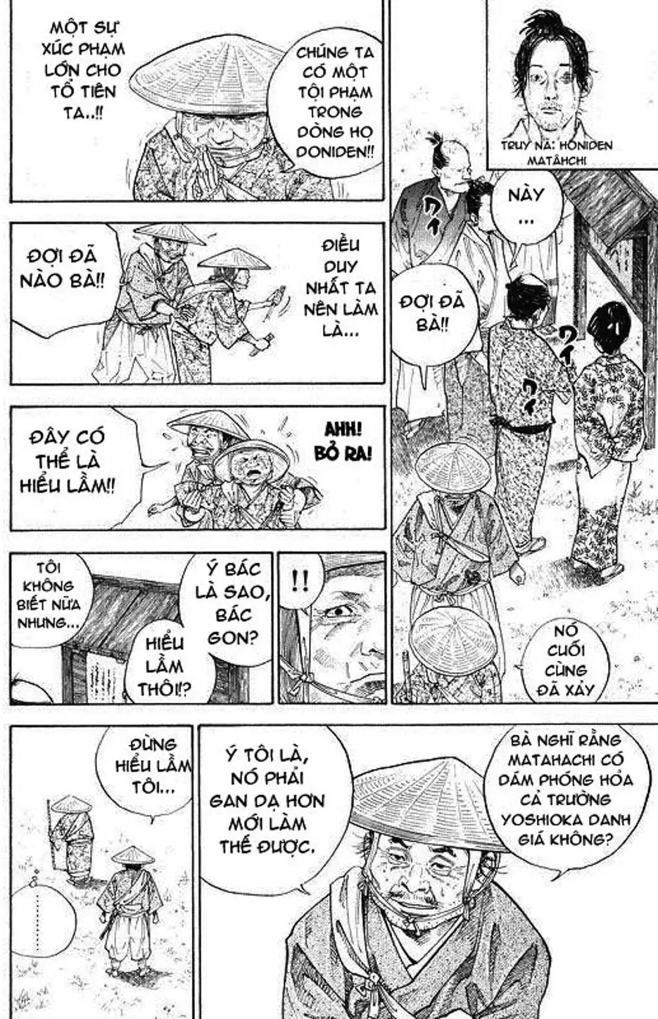 Truyện Tranh Lãng Khách - Vagabond trang 4