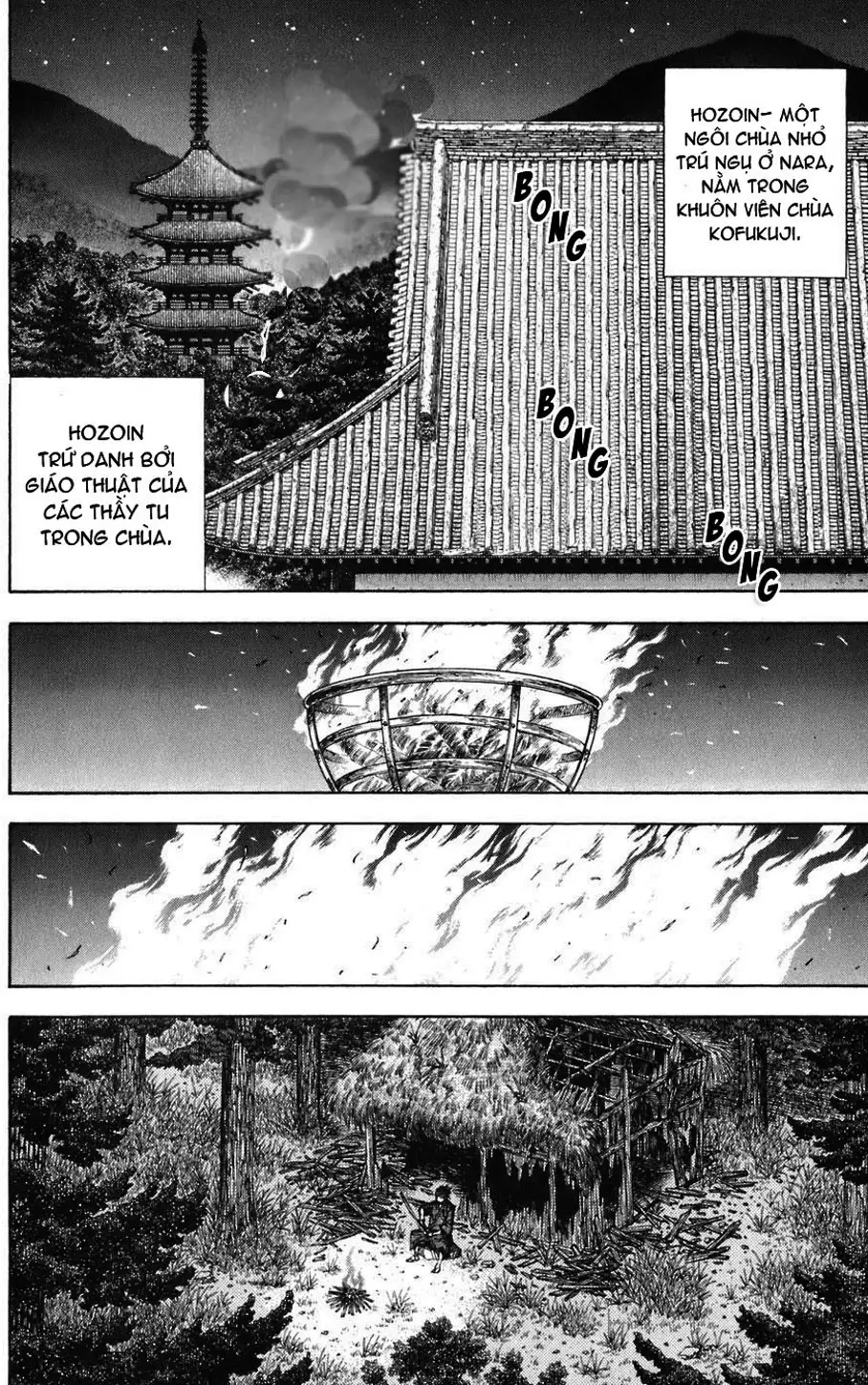 Truyện Tranh Lãng Khách - Vagabond trang 4