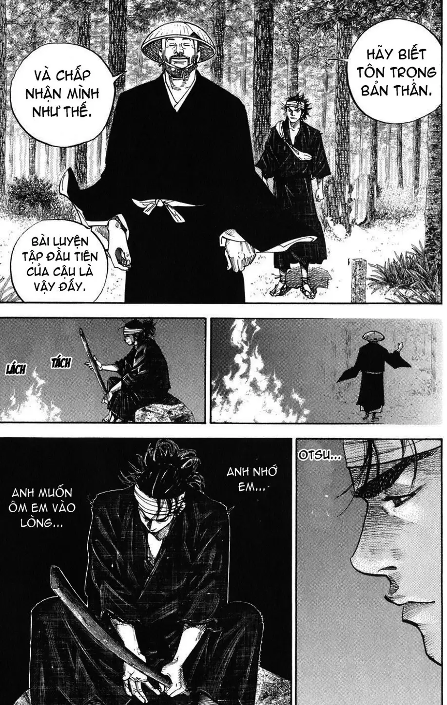 Truyện Tranh Lãng Khách - Vagabond trang 4