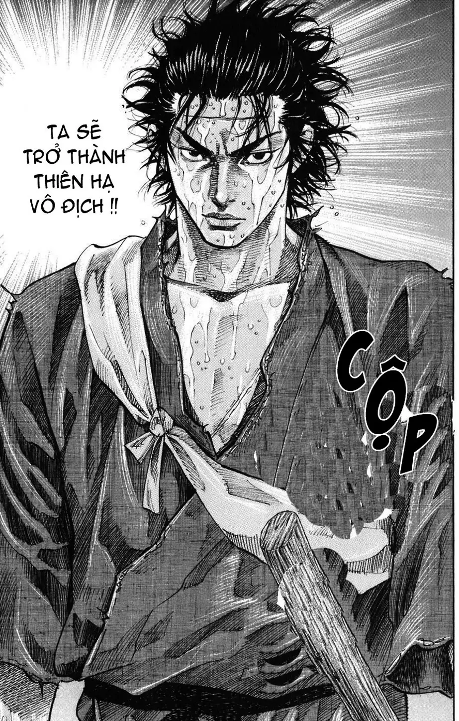 Truyện Tranh Lãng Khách - Vagabond trang 4