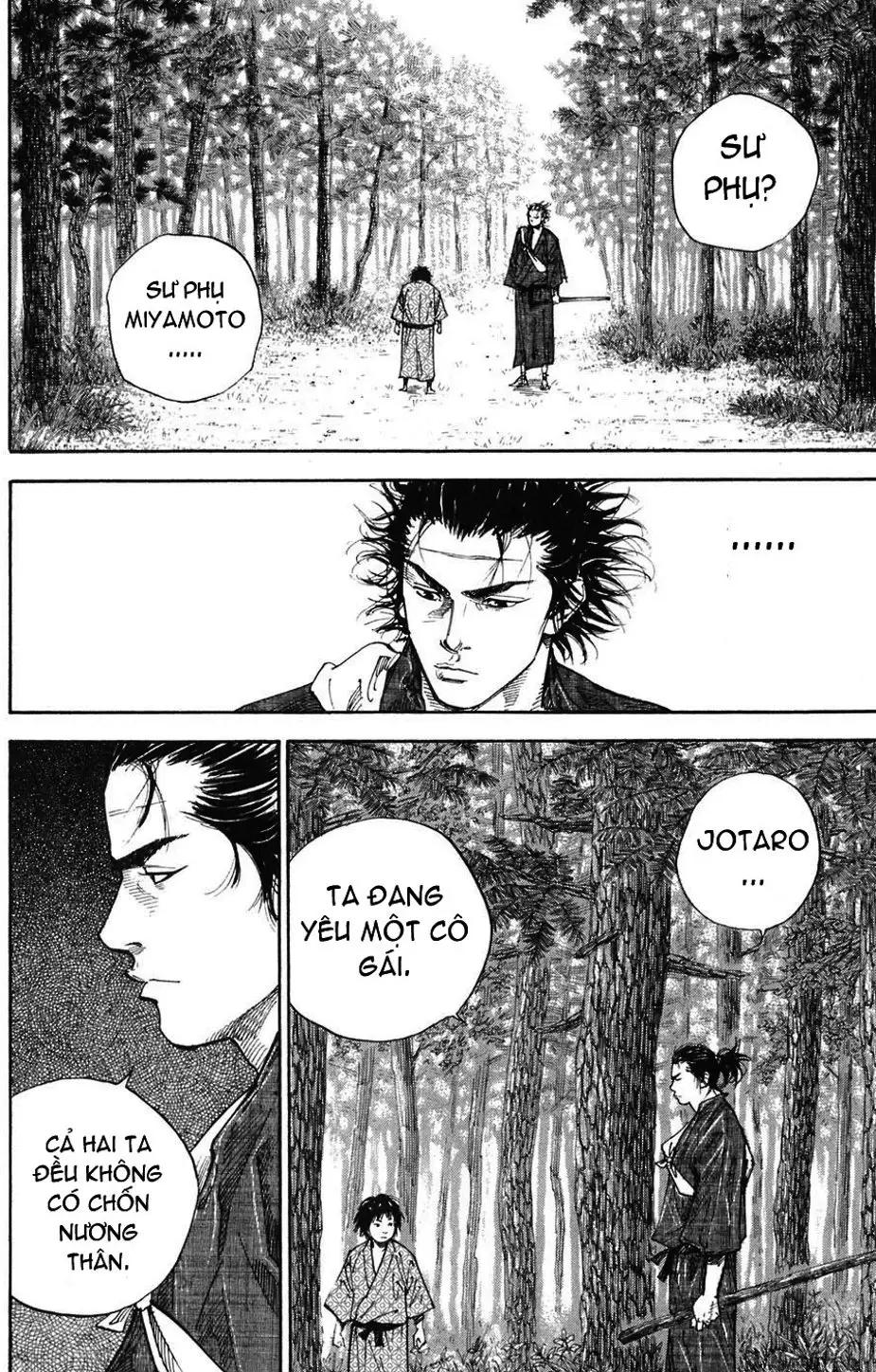 Truyện Tranh Lãng Khách - Vagabond trang 4