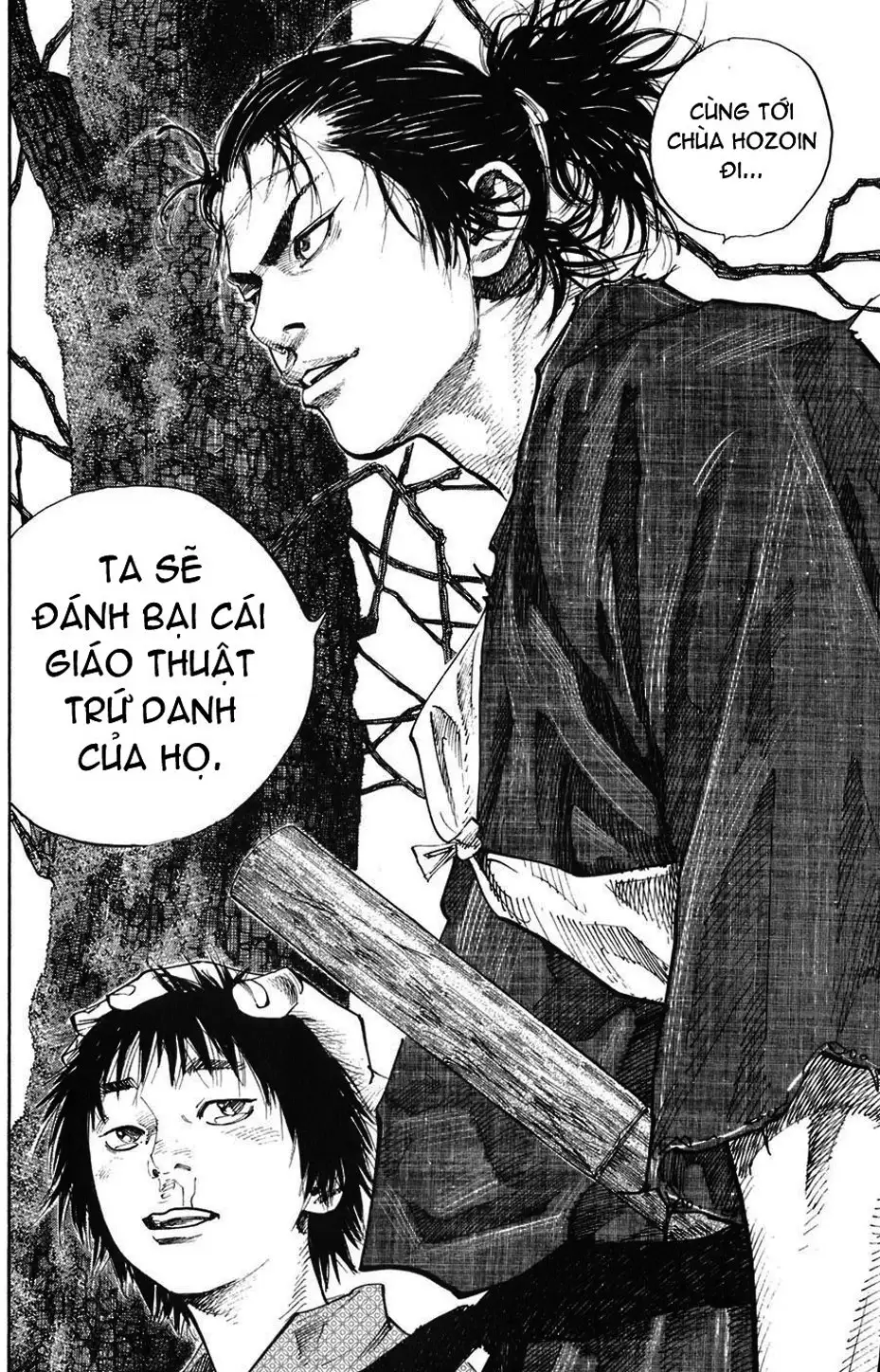 Truyện Tranh Lãng Khách - Vagabond trang 4