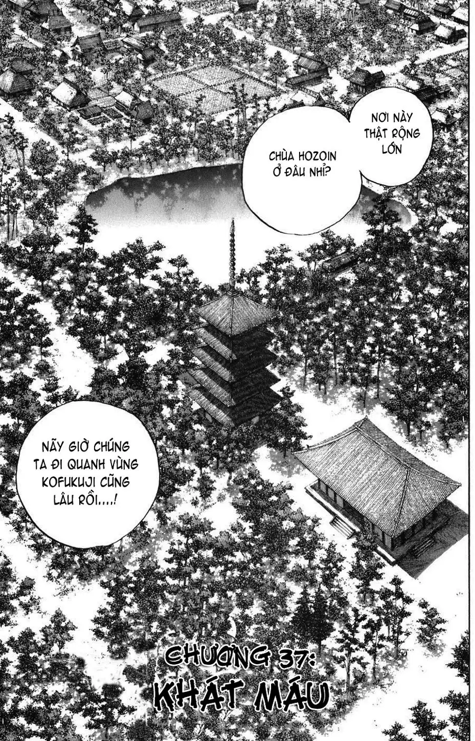 Truyện Tranh Lãng Khách - Vagabond trang 4