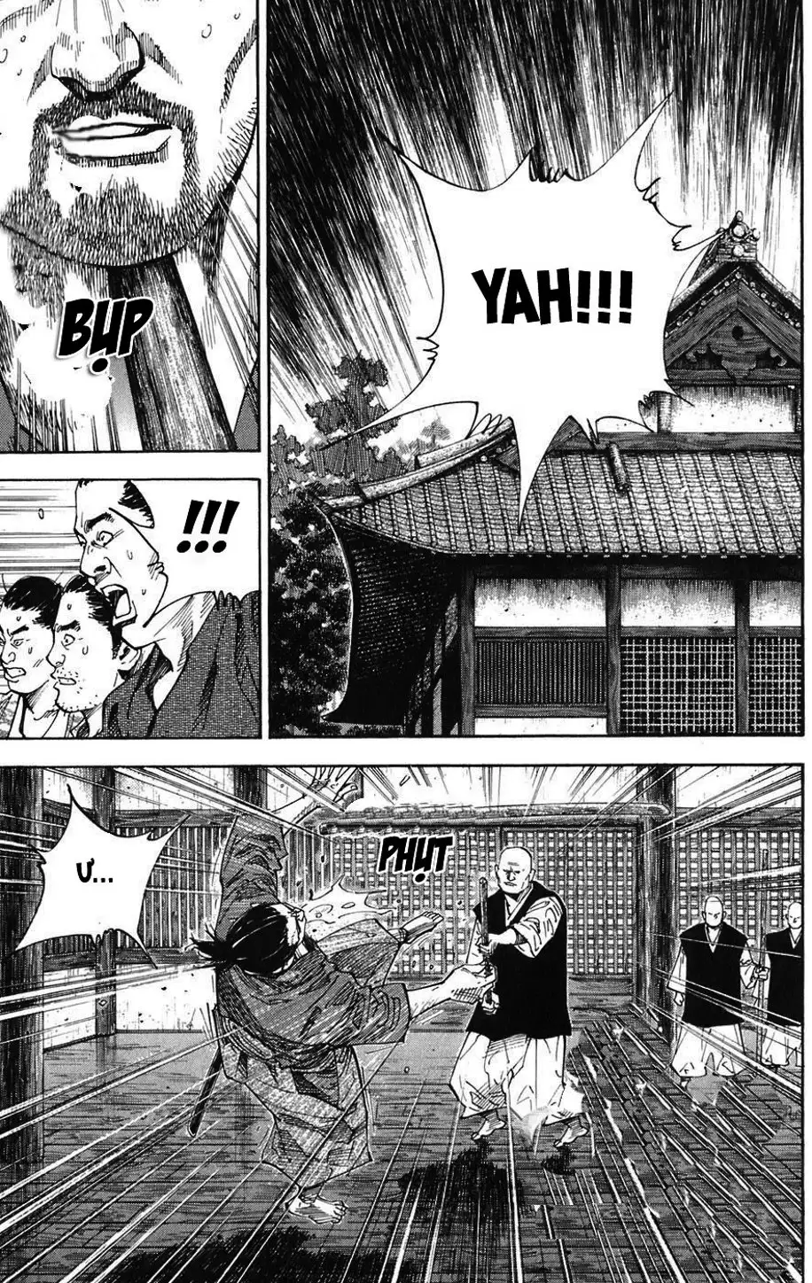 Truyện Tranh Lãng Khách - Vagabond trang 4