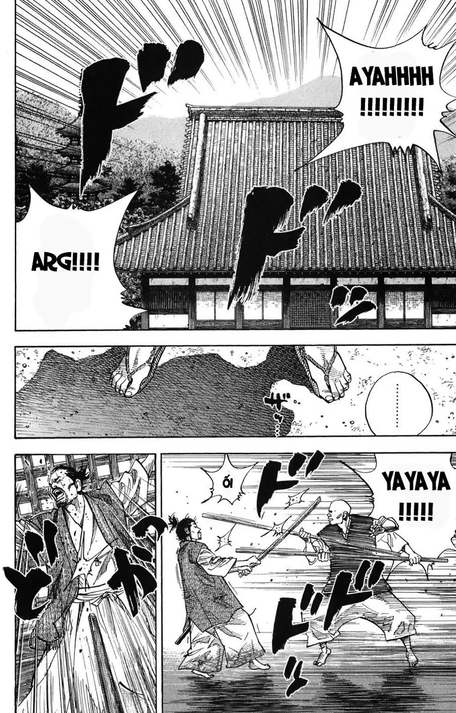 Truyện Tranh Lãng Khách - Vagabond trang 4