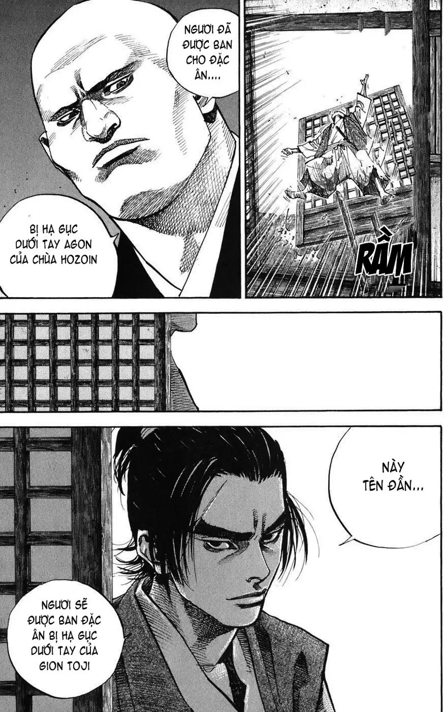 Truyện Tranh Lãng Khách - Vagabond trang 4