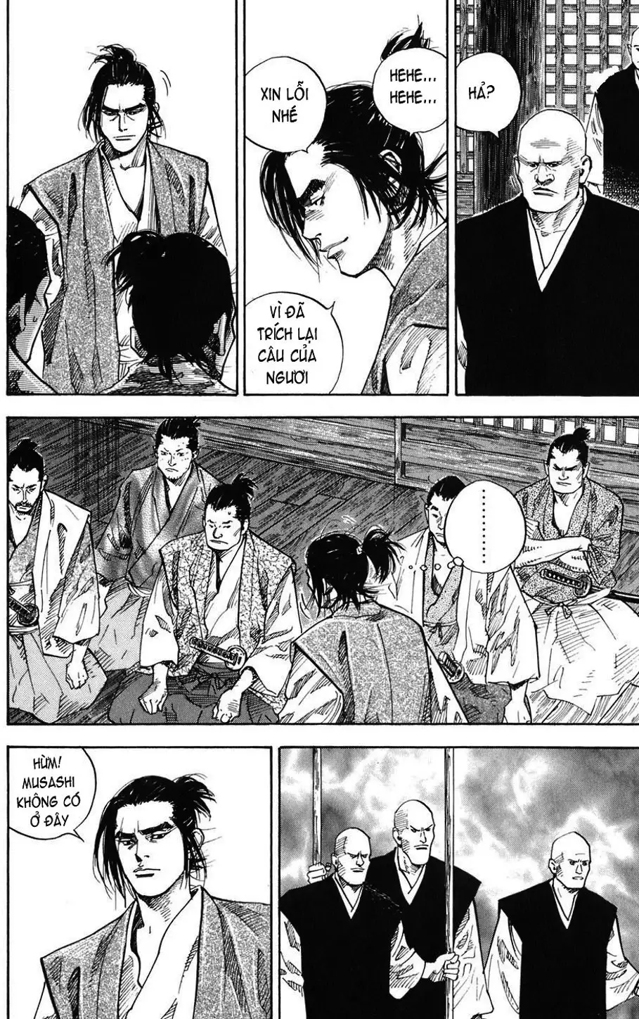 Truyện Tranh Lãng Khách - Vagabond trang 4