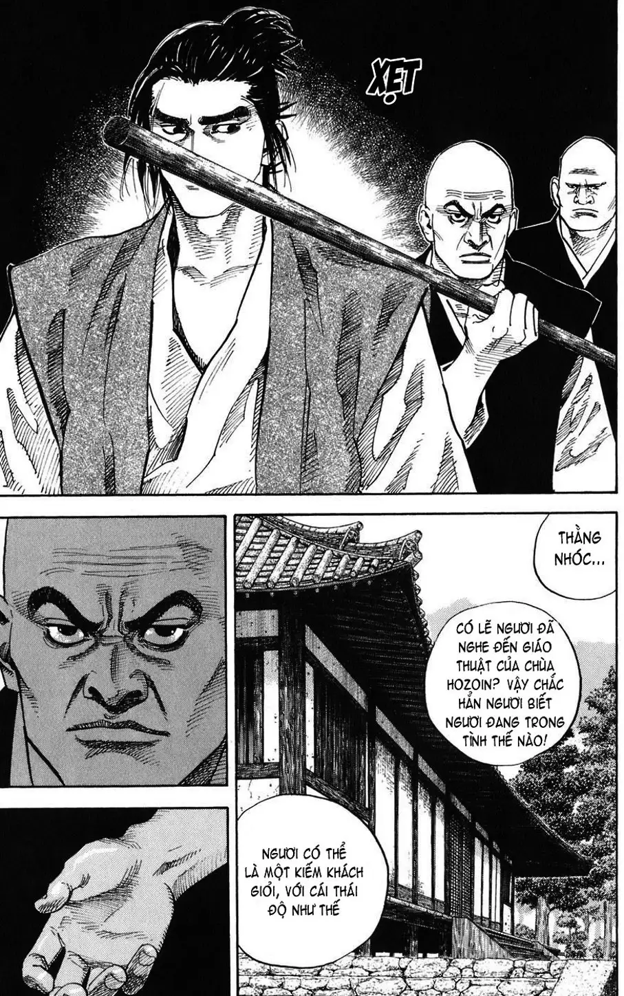 Truyện Tranh Lãng Khách - Vagabond trang 4
