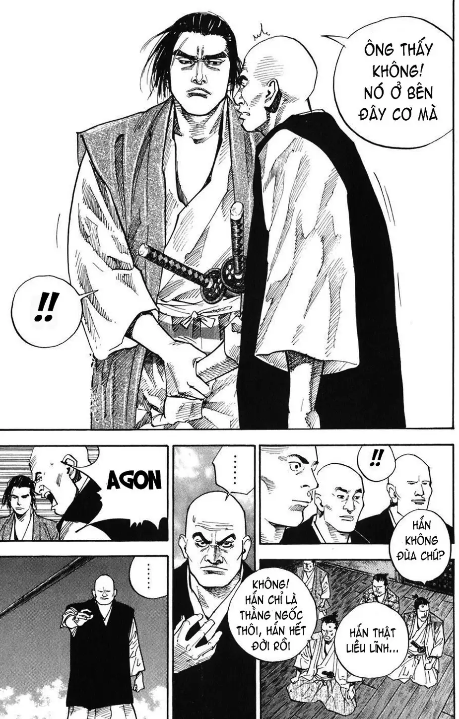 Truyện Tranh Lãng Khách - Vagabond trang 4