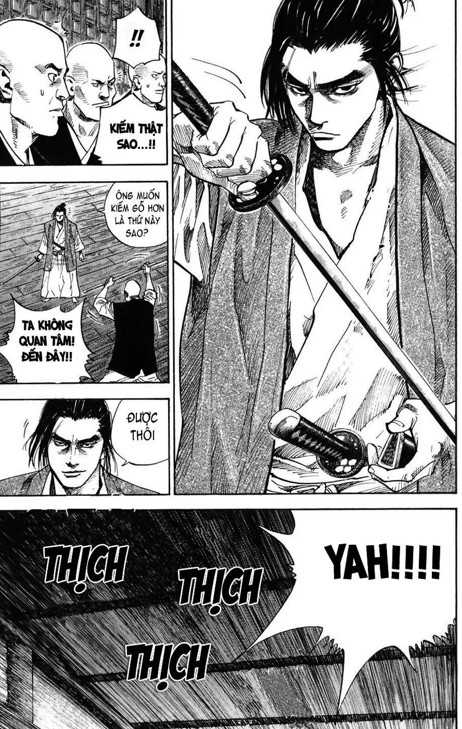 Truyện Tranh Lãng Khách - Vagabond trang 4