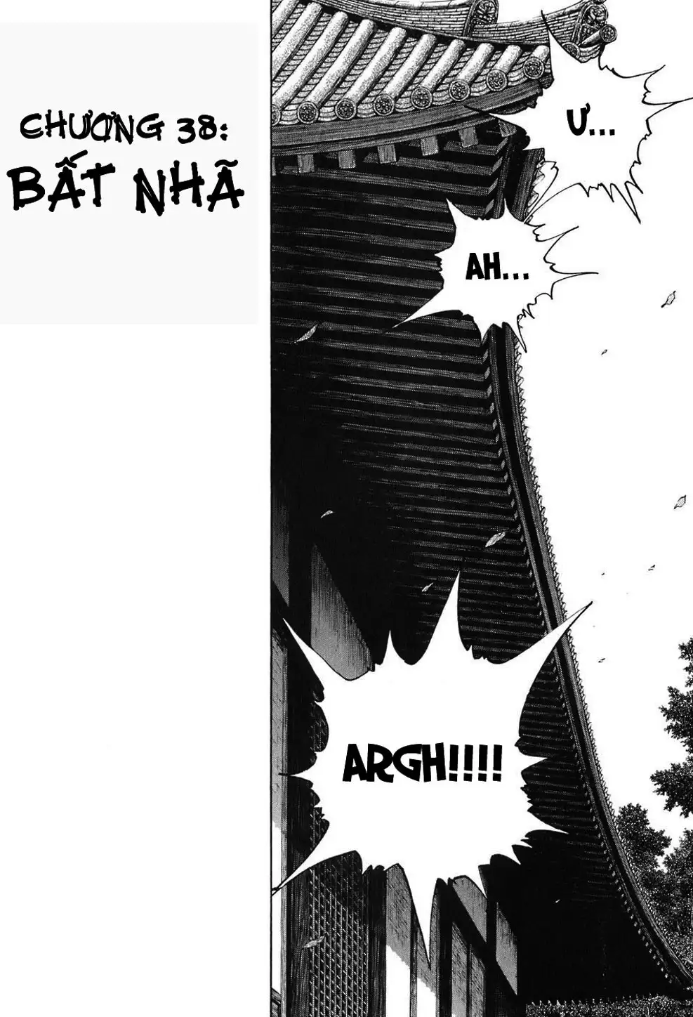 Truyện Tranh Lãng Khách - Vagabond trang 4