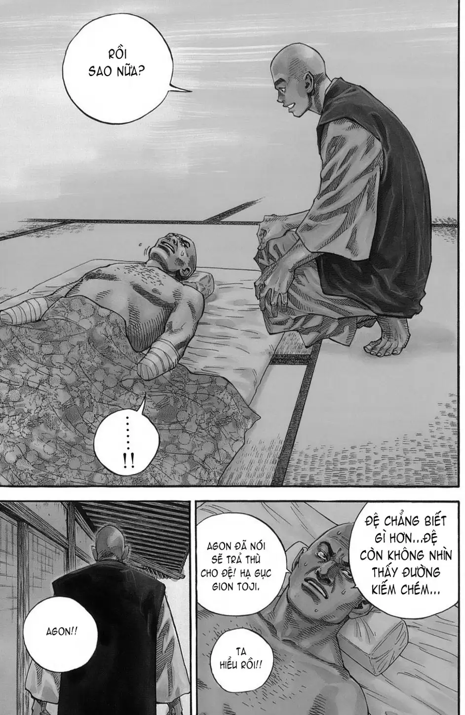 Truyện Tranh Lãng Khách - Vagabond trang 4