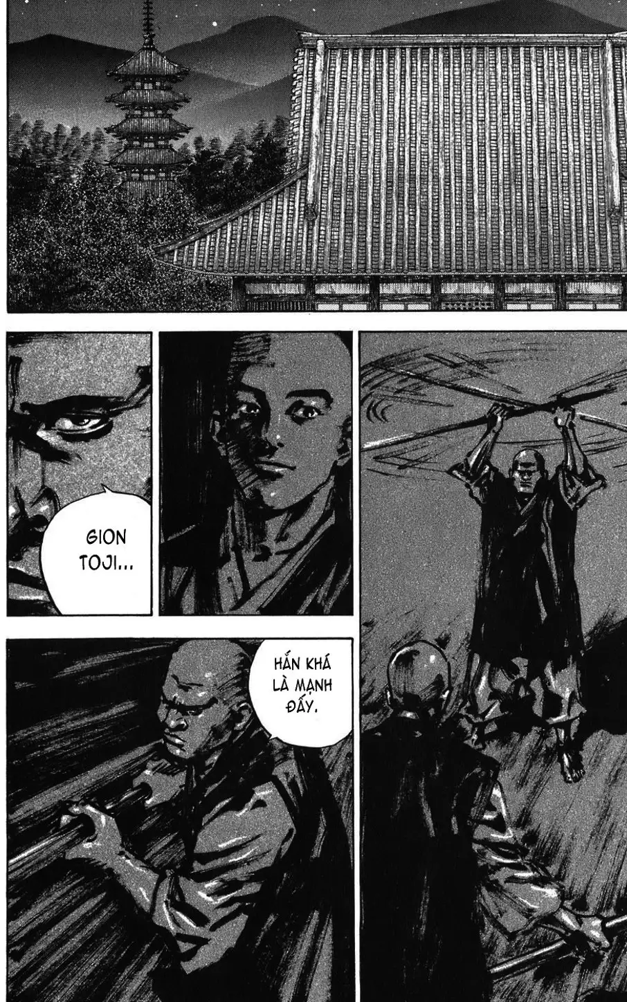 Truyện Tranh Lãng Khách - Vagabond trang 4