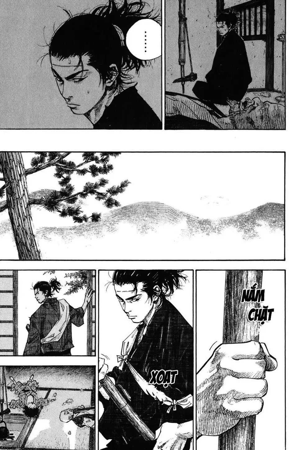 Truyện Tranh Lãng Khách - Vagabond trang 4