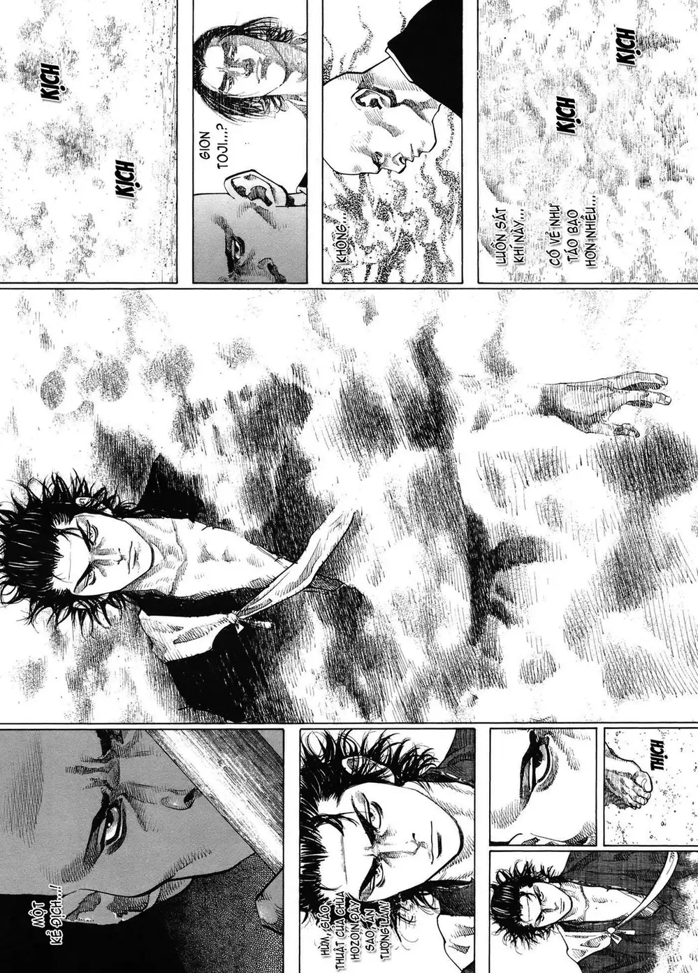 Truyện Tranh Lãng Khách - Vagabond trang 4