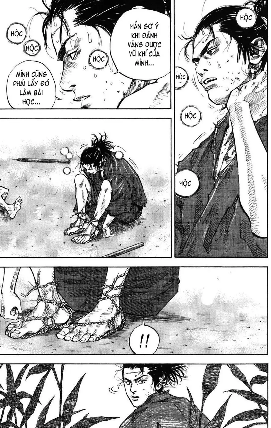 Truyện Tranh Lãng Khách - Vagabond trang 4