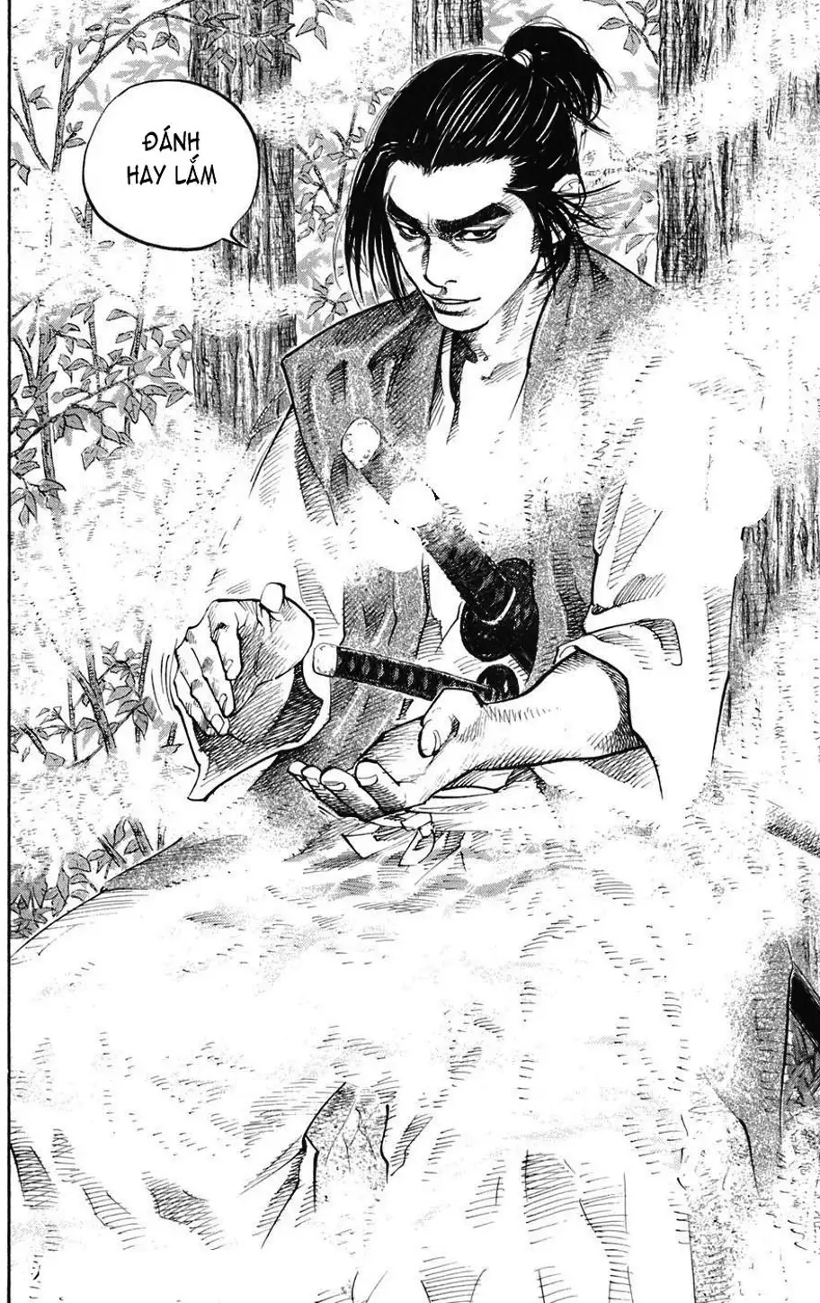 Truyện Tranh Lãng Khách - Vagabond trang 4