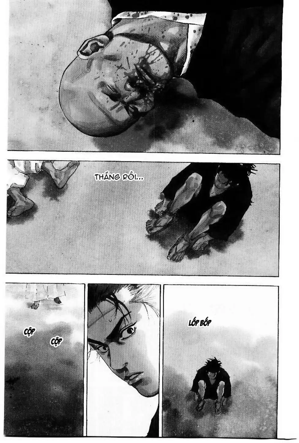 Truyện Tranh Lãng Khách - Vagabond trang 4