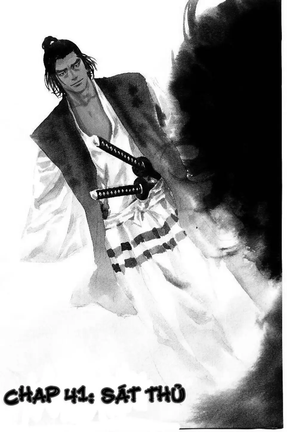 Truyện Tranh Lãng Khách - Vagabond trang 4