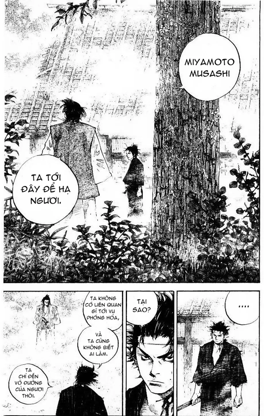 Truyện Tranh Lãng Khách - Vagabond trang 4