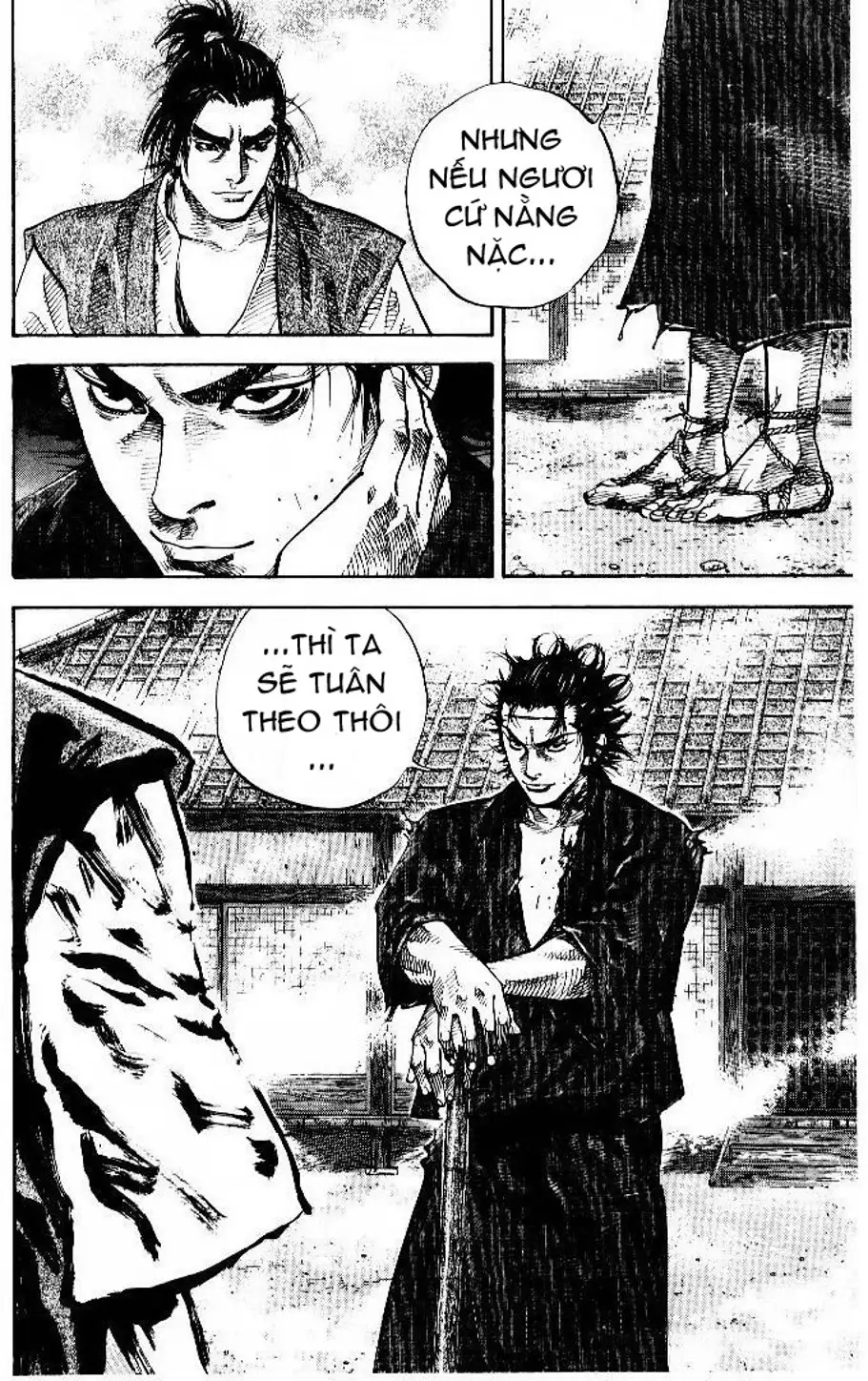 Truyện Tranh Lãng Khách - Vagabond trang 4