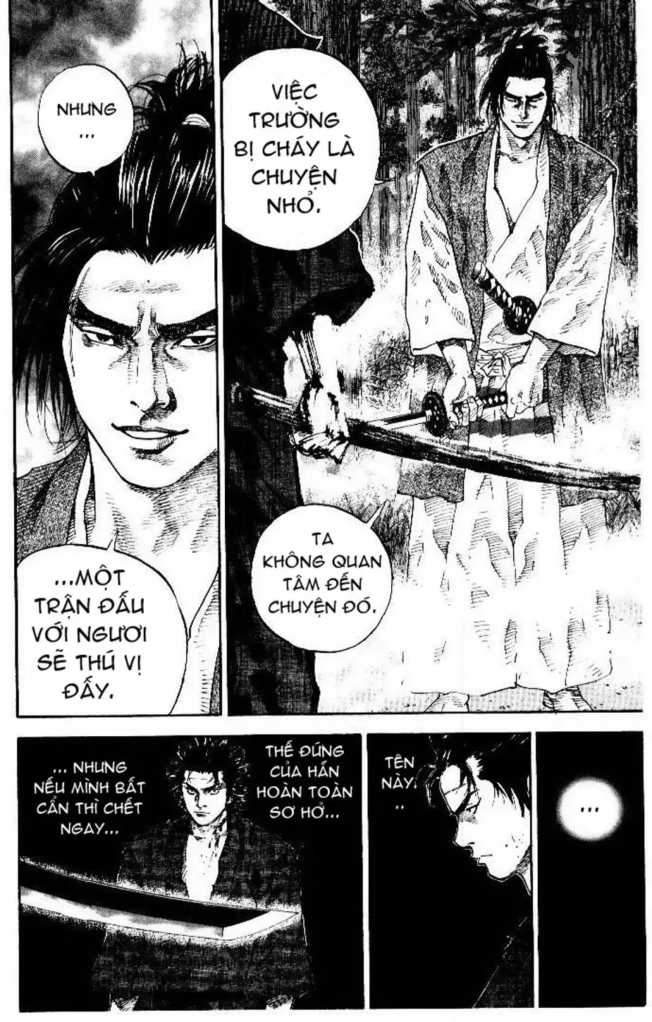 Truyện Tranh Lãng Khách - Vagabond trang 4