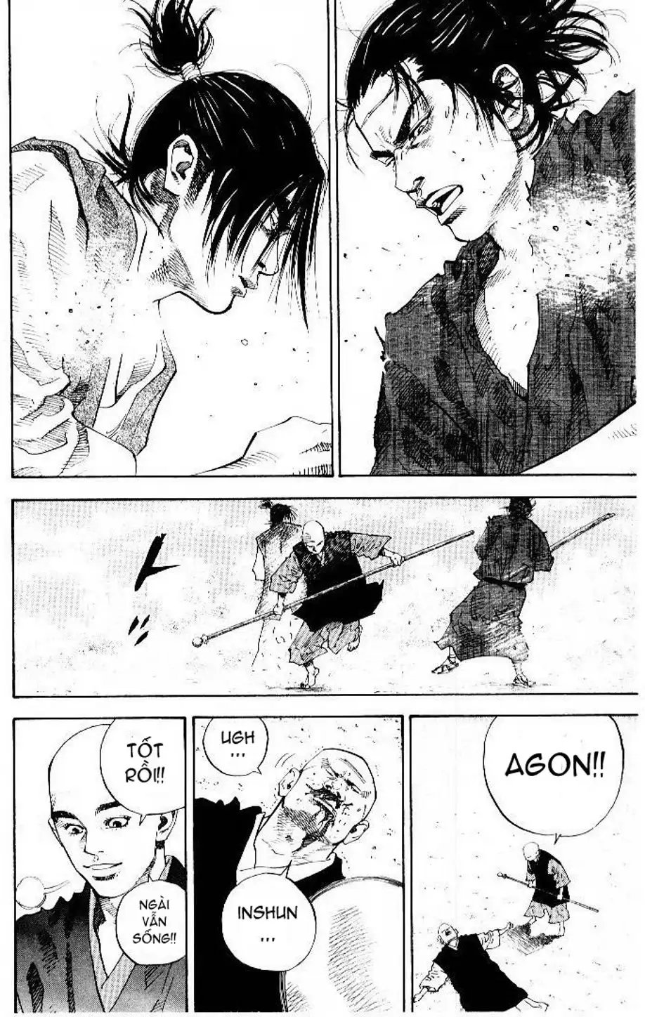 Truyện Tranh Lãng Khách - Vagabond trang 4